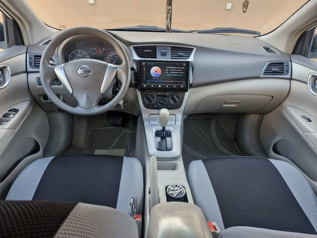 للبيع نيسان سنترا خليجي موديل 2018 السيارة مكفولة من صبغ وتبديل ومحرك وكير بشرط ماشي١٣٠ السعر121 وبي مجال مكان سيارة موصل رقم الموبايل*********** متوفر وتساب أربيل, العراق
