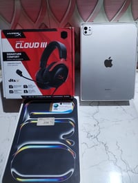 ايباد M4 • بطارية ٩٨ • سماعة هايبر اكس