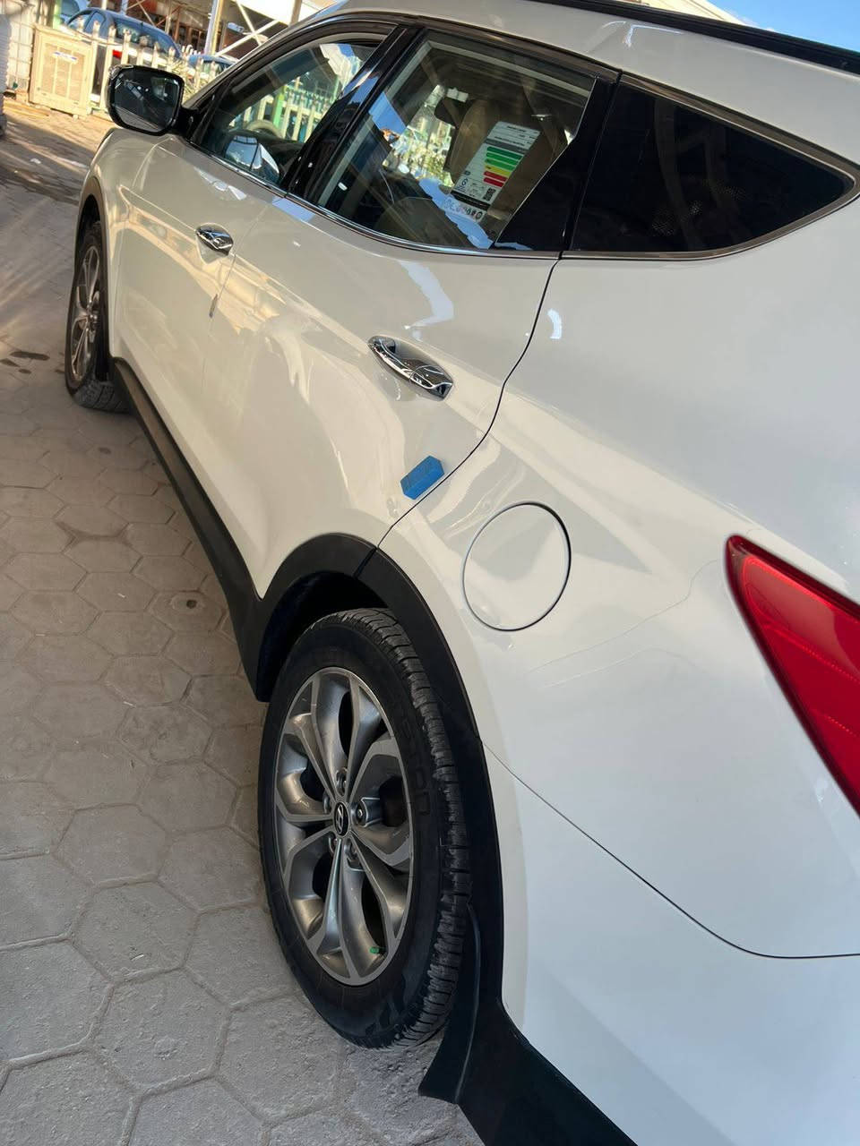 سنتافي ٢٠١٣ فول عدا البصمه
تبريد ثلاث قطع تحكمات اربع دسك سبع راكب خليجيه

تبريد حداديه جديده رقم اربيل الماني ما ساقط بعده

سياره جديده جدا بيه تصليح لغد بالخليج وصبغ رش فقط صفحه أي داخل ماكو المكان النجف  سياره سعر الا كسنت

١١٥  الاتصال فقط ***********
