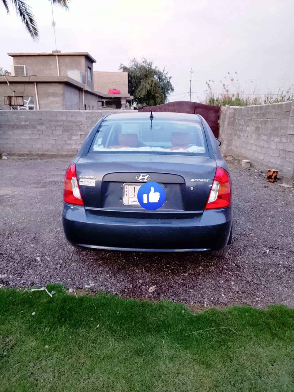 سلام عليكم سيارة اكسنت للبيع موديل 2009خليجي سيارة جاهزة محرك جديد 1600 رقم ديالى  مشروع وطني مكاني بغداد تاجي رقم  ***********////***********//
