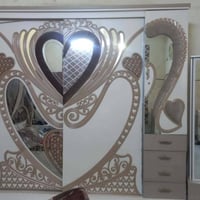 غرفه نوم مستعمل للبيع خشب تركي للاستفسار الاتصال ع الرقم 07516365068 0...