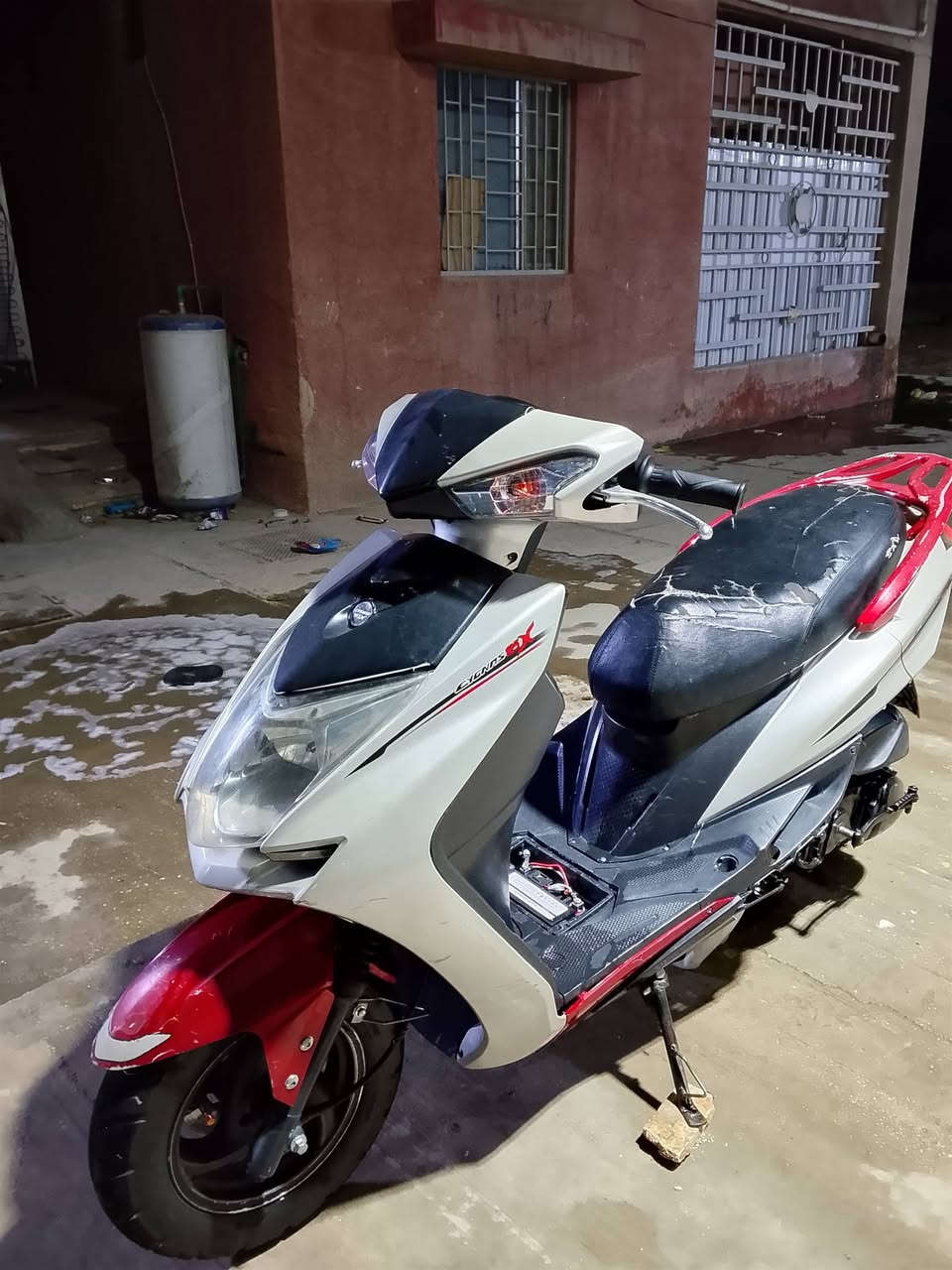 السلام عليكم
(للبيع فقط)(🪬🧿 سكنس شمعه 2020🪬🧿)
الدراجه حلوه ونضيفه وما متعوبه طالعه بسنه 2023
الدراجه مكفوله كفاله عامه من شاصي ومحرك وكير لا تبخير ولا دخان اسود محرك ناعم ونضيف وما مفتوح نكره سلف 
باتري جديد🔥💯
تخم تاير جديد🔥💯
كابريته MTRيابانيه اصليه🔥💯
كلجات جدد 🔥💯
كهربايات جديده 🔥💯
دبل اشاره 🔥💯
منضومه ضوه عاليه 🔥💯
سلف جديد 🔥💯
بيها سويجين🔥💯
مكاني كربلاء للتواصل *********** متواجد فقط واتساب وخط
