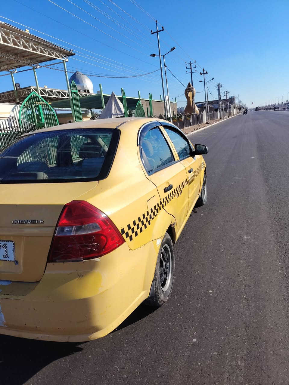 أفيو لبيع موديل 2010 مكفوله من الحادث التبديل  فقط طخات تبريد شغال تدفعه محرك وكير مكفولات رقمي واتساب *********** السعر 50 بيها مجال
