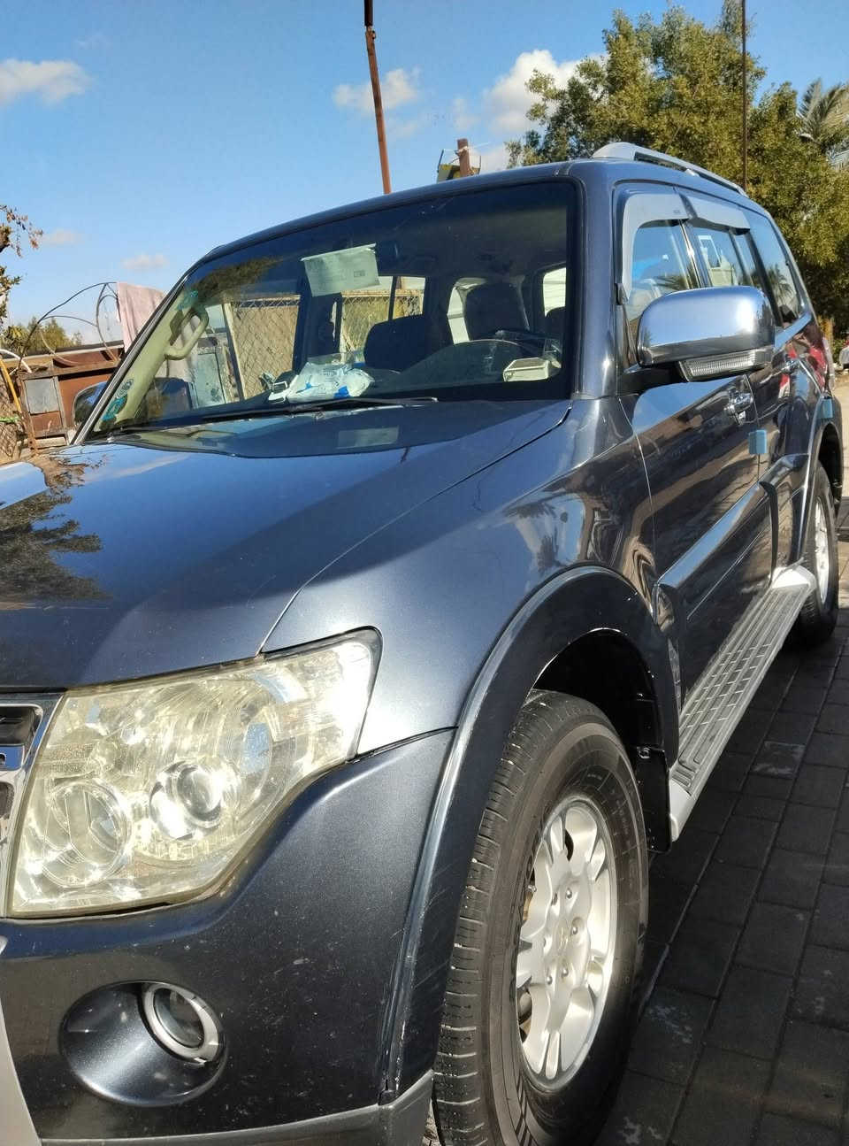 سلام عليكم باجيرو 2009
سياره خير من الله 
السياره 7 راكب 
3 قطع تبريد 
كير ومحرك مكفول
السياره مكفوله
عارضها 125وبيها مجال 
مكاني بغداد الحسينيه الراشديه


**إذا كنت صاحب هذا الإعلان وتريد حذفه لأي سبب، رجاءا أرسل رسالة إلى الدعم الفني**