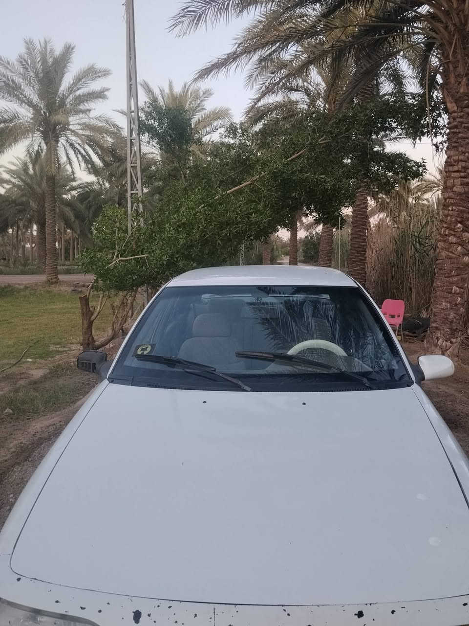 السلام عليكم اصبرو دايو موديل 95 محرك مسكر سياره مقفوله كفاله عامه السياره بلاديه  من كير ومحرك وكسن مكفولات مكان بابل مشروع مسيب ( السعر 38 ) وبيها مجال حق الجيه رقم صاحب السياره (*********** )
