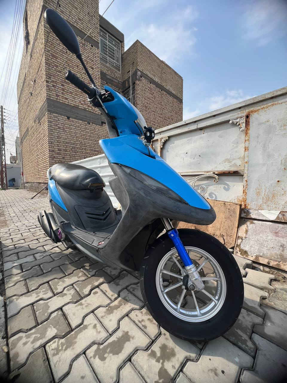 سلام عليكم دراجه ماكس عدله مزوده دبلات ويل امامي بوشه بلاديه 49 نكره سلف هندر دراجه  خيرمن الله مكان حسينه سعر 450 بيهه مجال ***********
