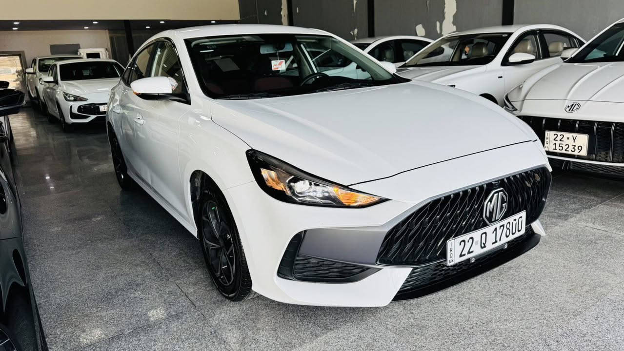 بسم الله الرحمن الرحيم
MG GT  sport 
موديل 2025
***********
***********
ته نها 37هه زار رؤيشتووه 
بئ صبوغ بئ سارده كوت 
بئ ته زره 
مواصفات بصمة 
شاشه ايباد 
گيچ الكترونى 
ويل كروم 
لايت كهرباء به رزو 
لايت زينون 
ئاوينه إشاره ت 
شوين هه ولير 
نرخ 96$
