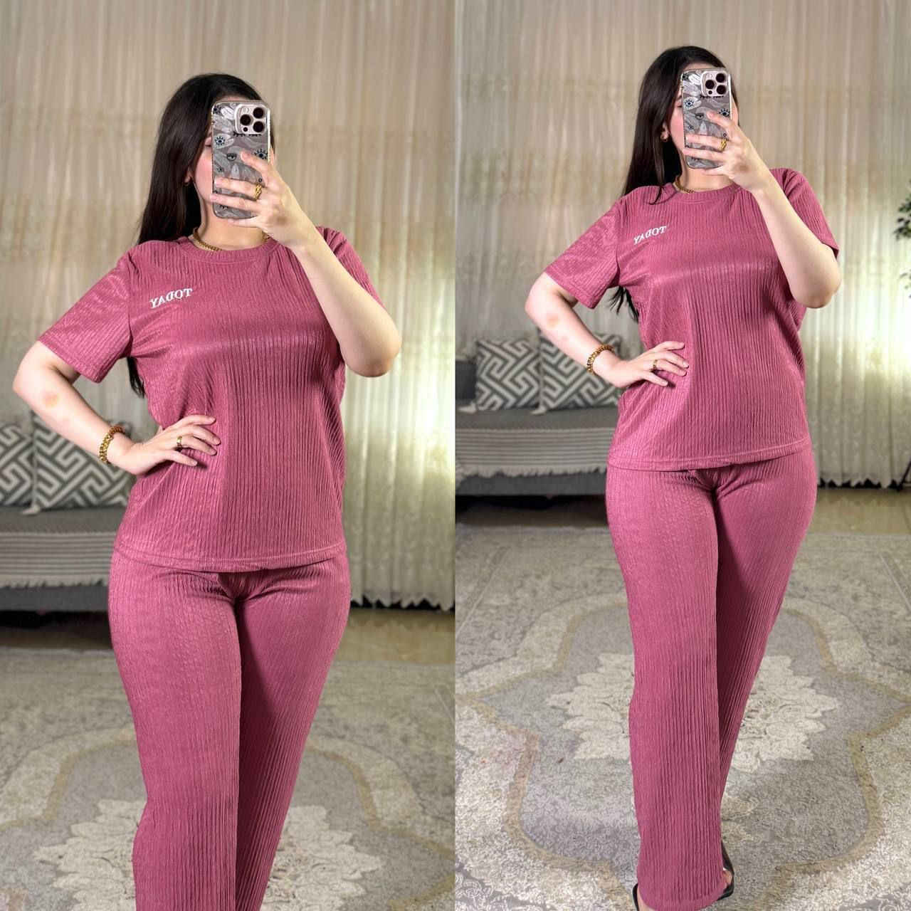 موسم الصيفي 2026......

تراك نسائي تطريز خيط 

الخامه برنكو قطني الاصلي

القياسات فري سايز يلبس من وزن 50 الى 90 ك 

سعر الدرزن 45 الف
الانضمام إلى القناه👈//https://t.me/azcv90


**إذا كنت صاحب هذا الإعلان وتريد حذفه لأي سبب، رجاءا أرسل رسالة إلى الدعم الفني**