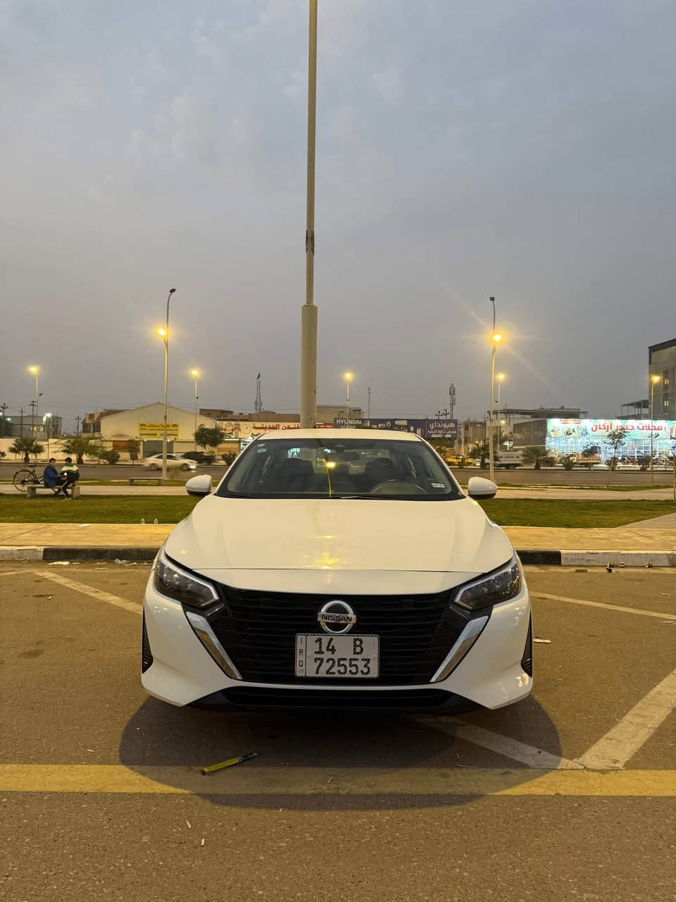 سنترا 2024 امريكي حادث بنيد فقطط ضربه سطحيه رقم بصره حره بأسمي مواصقات بصمه رادار شاشه سعرها 152 للاتصال *********** البصرة, العراق
