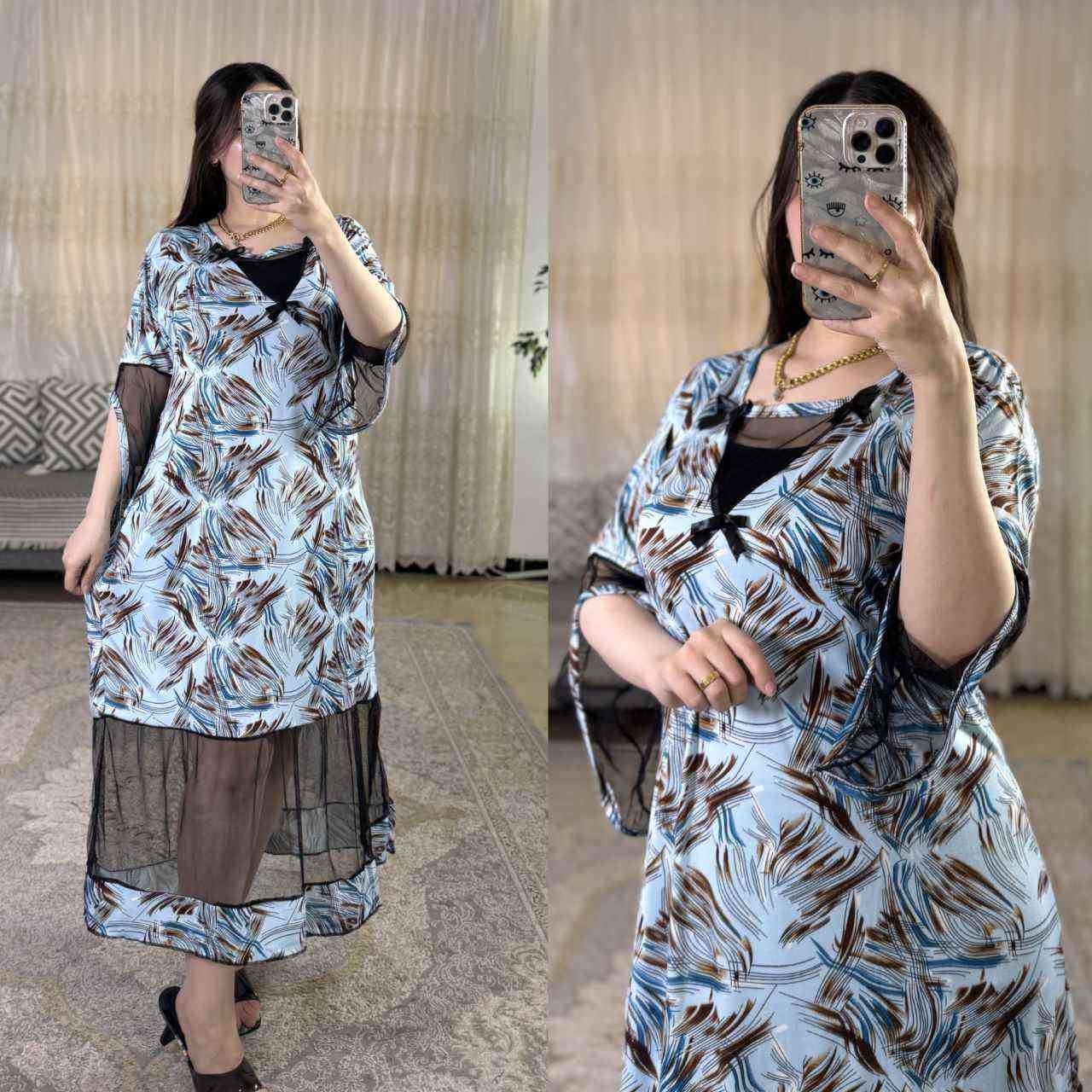 دشداشة خامة زبدة (شرط الفحص) 👗
انتعشي بالأناقة والراحة مع دشاديشنا الجديدة. الخامة زبدة درجة أولى، تمتاز ببرودتها العالية ومطاطيتها التي تناسب مختلف الأجسام.
• القياس: قياس حر (Free Size) مريح جداً لحد وزن 95 كيلو.
• الضمان: استلمي وافحصي الخامة بنفسك (شرط الفحص). بغداد, العراق


**إذا كنت صاحب هذا الإعلان وتريد حذفه لأي سبب، رجاءا أرسل رسالة إلى الدعم الفني**