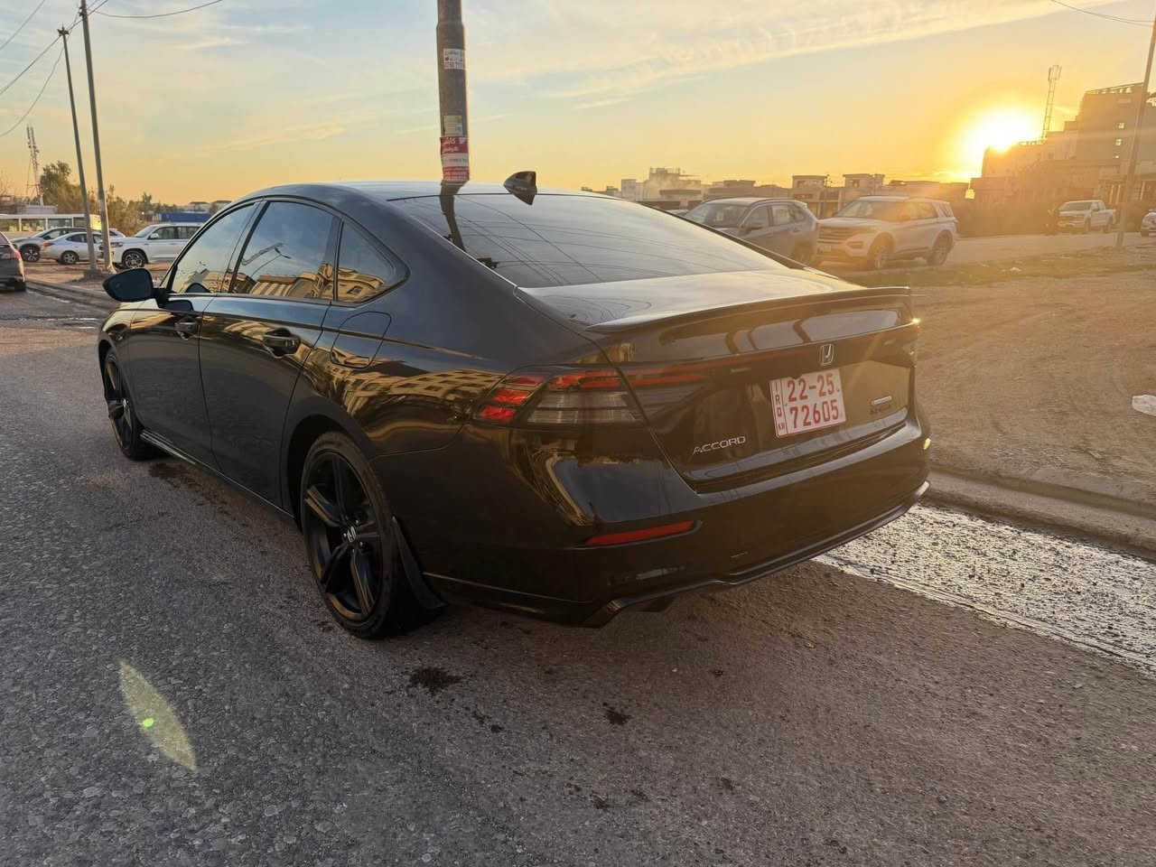 Honda￼ accord 2024 / Sport LINE hybrid, 
Full muasafat 
2 parchi haya be zhure erbag bas sukan taqaya 
27000km roishtya hamu shtaki ba shart ￼￼￼￼
*********** أربيل, العراق
