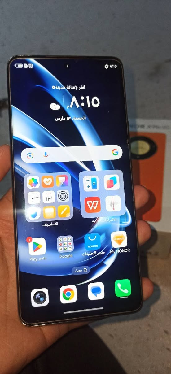 هونر x9b 
ذاكره 256
نظافته 100%
كامل ملحقات 
مكاني عفك السوك المسكف قرب كهوه عباس حتوت


**إذا كنت صاحب هذا الإعلان وتريد حذفه لأي سبب، رجاءا أرسل رسالة إلى الدعم الفني**