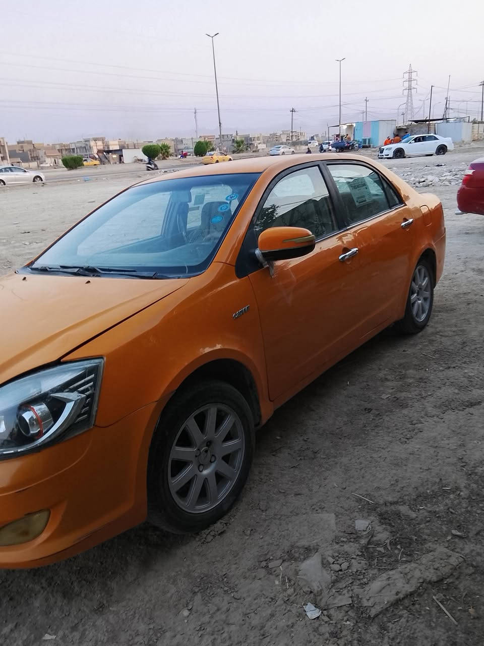 جيلي موبل 13 جاهزه من كلشي للبيع او مراوس حسب قناعه للاتصال واتساب ***********. او اتصال ***********
