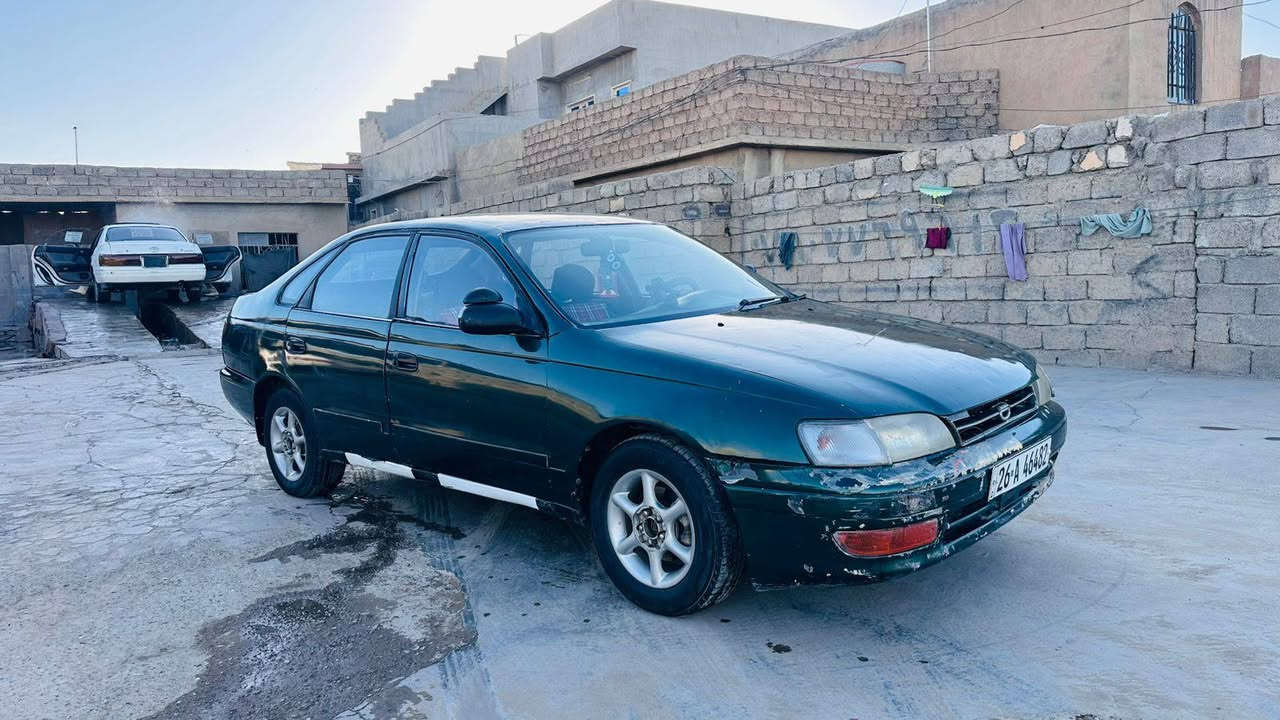 السلام عليكم من رخصت الإدارة
يوجد سيارة فرخ بطة محرك و كير جديدات شرط 
صدر طبة تواير انضاف جواها رقم صلاح الدين دولي تحويل مباشر بأسمك من الشرعي سنوية لل30 تاتسقط 
السيارة مصبوغة عام وجاهزة مالت بيت وجنيه وشغل 
مكان السيارة قضاء الشرقاط قرية بعاجة 
للاستفسار الاتصال على الرقم *********** واتساب 
السعر 28 ورقة و وبيها مجال للشراي 
للبيع نقداً فقط تحياتي واحترامي للجميع
