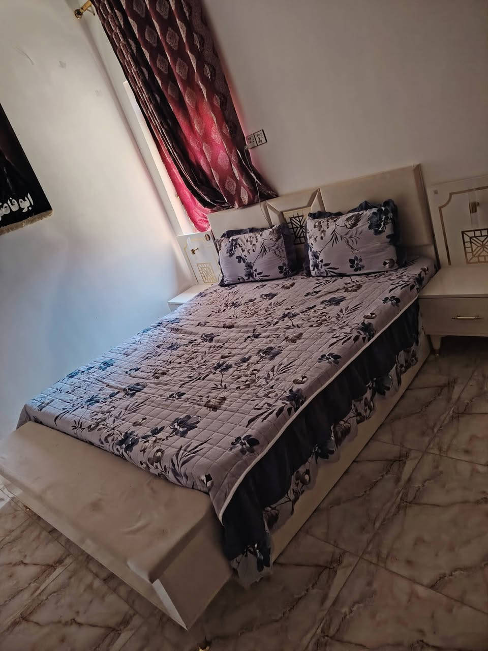 غرفه تركي نضيفه استعمال اقل الشهر سعرها ٧٥٠وبيها مجال


**إذا كنت صاحب هذا الإعلان وتريد حذفه لأي سبب، رجاءا أرسل رسالة إلى الدعم الفني**