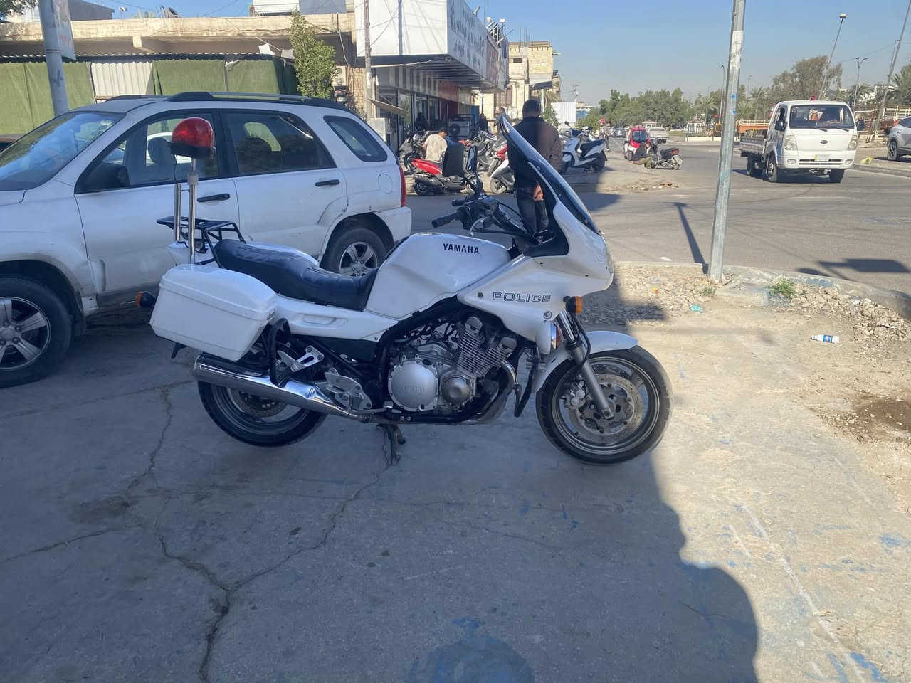 السلام عليكم ياماها 900 كامله بدون نقص مكفوله من كلشي المكان شارع فلسطين قرب مستشفى الكندي *********** السعر 18
