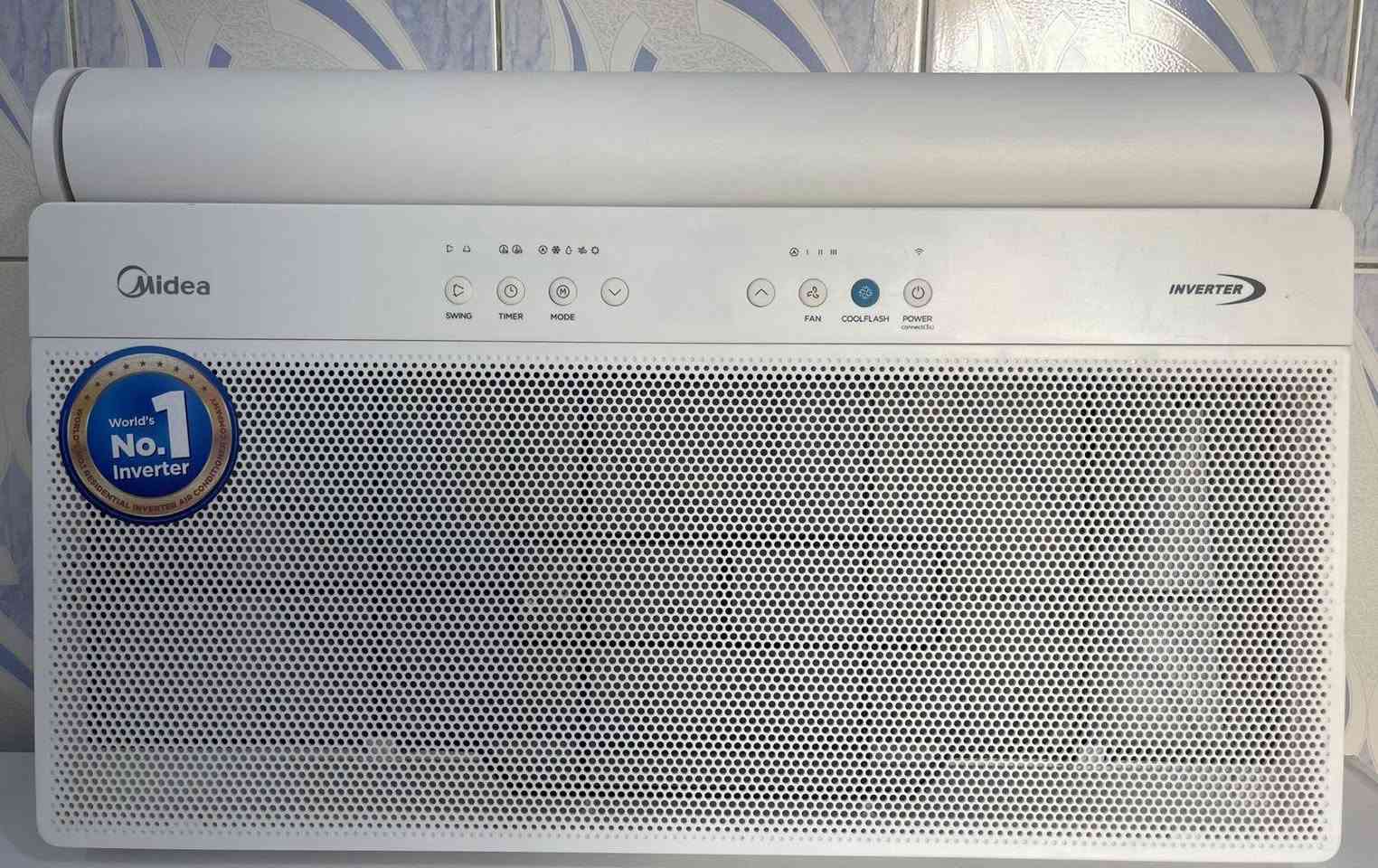 مكيف نوع ميديا حجم طنين  انفيرتر تحكم امبير يشتغل على 2و3و4و5 امبير  تدفئة تبريد 
  سعره 450  الف 
للاتصال بالرقم ***********او وتساب 
📍 مكاني بغداد قريب الشعب بوب الشام 
   يوجد خدمة توصيل 🚛داخل بغداد فقط
