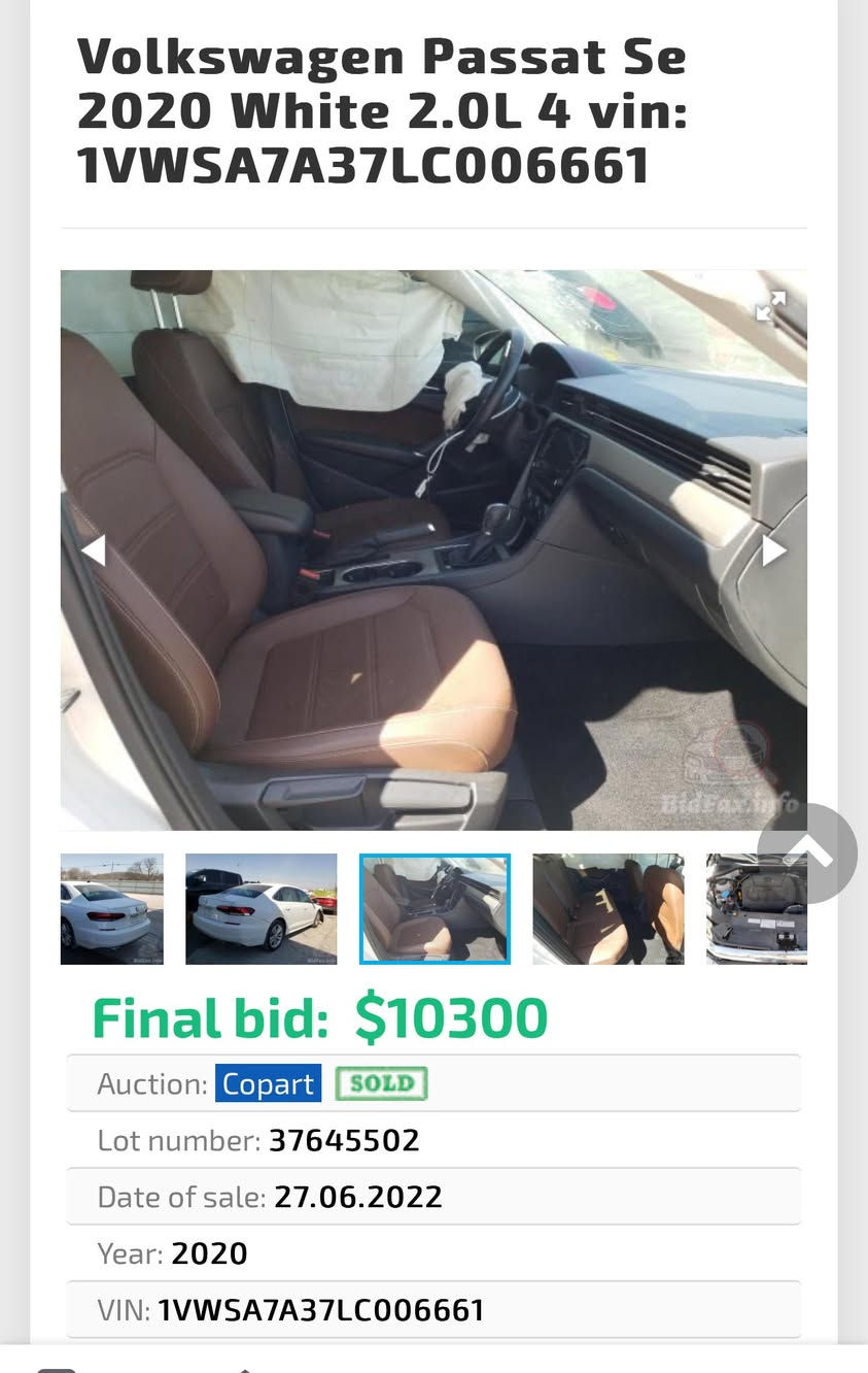 باسات 2020 مواصفات ال SE معروفة
فول بدون فتحة سقف 

بصمة 
داخل لونين اسود وقرميدي 

تشغيل عن بعد 

شاشة كار بلي 

كشنات جلد 

قطعتين تبريد 

رادار خلفي امامي

تدفئة مقاعد الاماميه 

وبعد اكو مواصفات اكثر 

ماشية 70ميل

محرك 2.0T

صبغ بنيد فقط 

وصور الحادث موجوده بالمنشور

السعر 180 وبيه مجال 

للعلم السياره باسمي تحويل مباشر 

الاتصال على االرقم

***********
