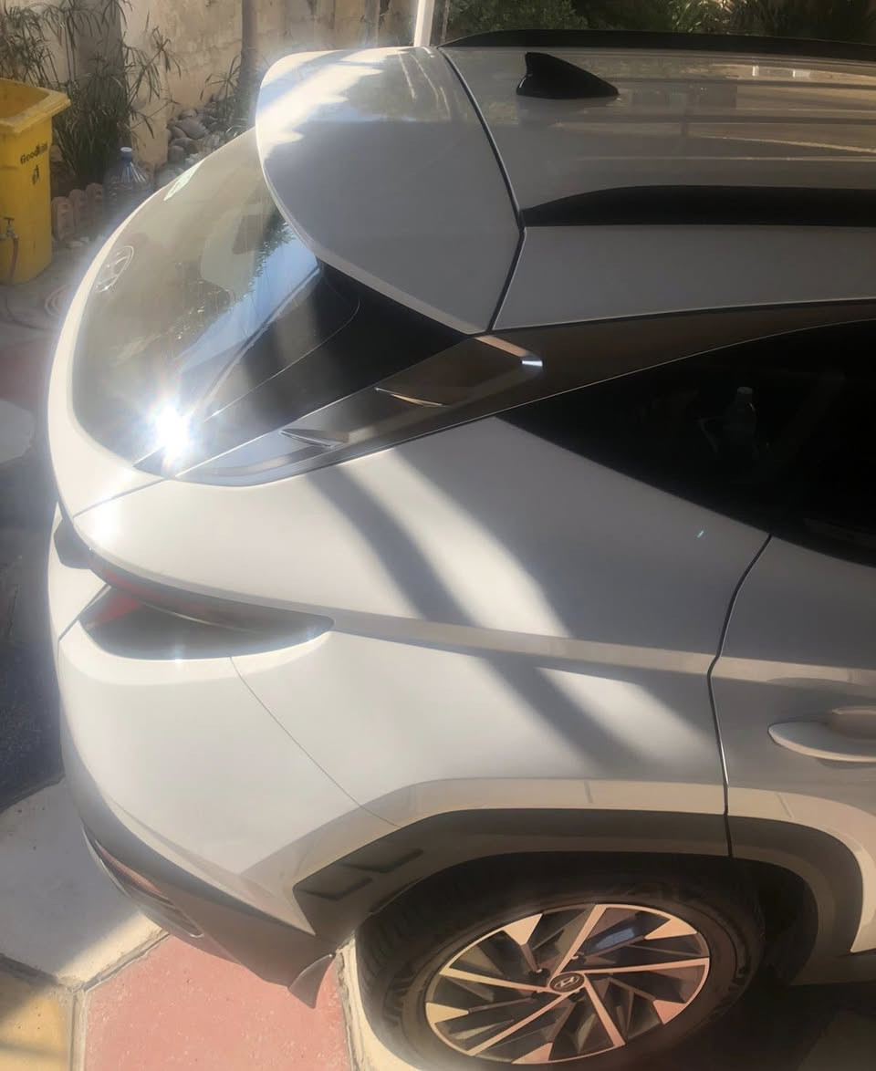 السلام عليكم ‭
توسان  2023  خليجي فول عدا البنوراما 
 داخل اسود مكفولة من الصبغ والبارد 
رقم بغداد بسمي تحويل مباشر مكان السيارة بغداد السعر 200 بي مجال 
 اتصال /***********
اي استفسار اتصال ع الرقم .
