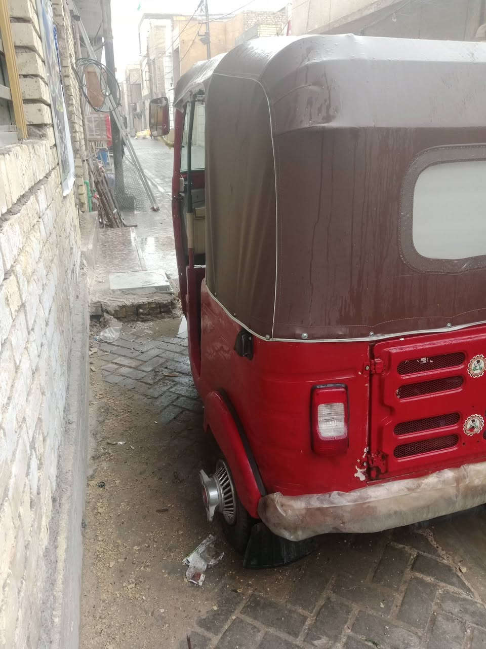 2018 شهر الخامس تحويل ثاني يوم تكتك حلوه ماذب فلس عليها  مكينه20 سعر 4600 وبيها مجال بسيط حق الجيه   مكان مدينه الصدر قطاع 18 رقم الهاتف ***********
