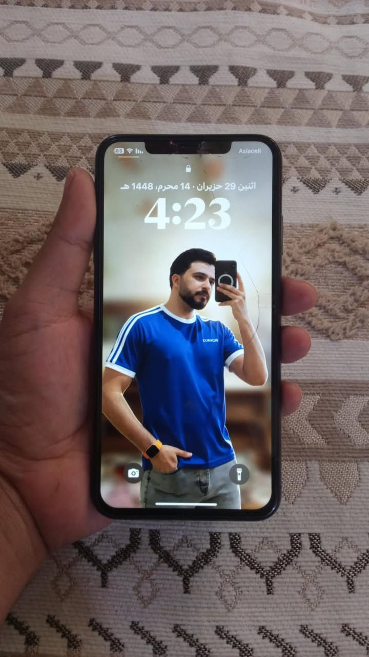 السلام عليكم ايفون اكس ماكس ذاكره 64 بطاريه 78 جهاز كله بلادي مامفتوح ولاواصل مصلح ممبدل بي اي قطعه شحن حيل زين كامرات طبع دمعه فيس ايدي شغال كامل الجهاز مراوس ويا اكس ماكس محور 17 برو ماكس لون برتقالي حتى اذا مبدل بي فقط بطاريه ماريد مبدل شاشه العنده خلي يتفضل


**إذا كنت صاحب هذا الإعلان وتريد حذفه لأي سبب، رجاءا أرسل رسالة إلى الدعم الفني**