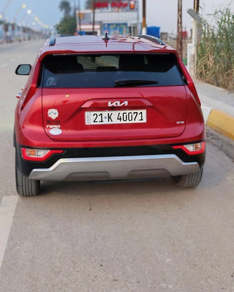 مرقم سليمانية كيا نيروا 2023 (هايبرد )  أعلى فئة تفاصيل سونار بصور فول الفول السعر 160 وبيها مجال 
 
للاستفسار *********** بعقوبة, ديالى
