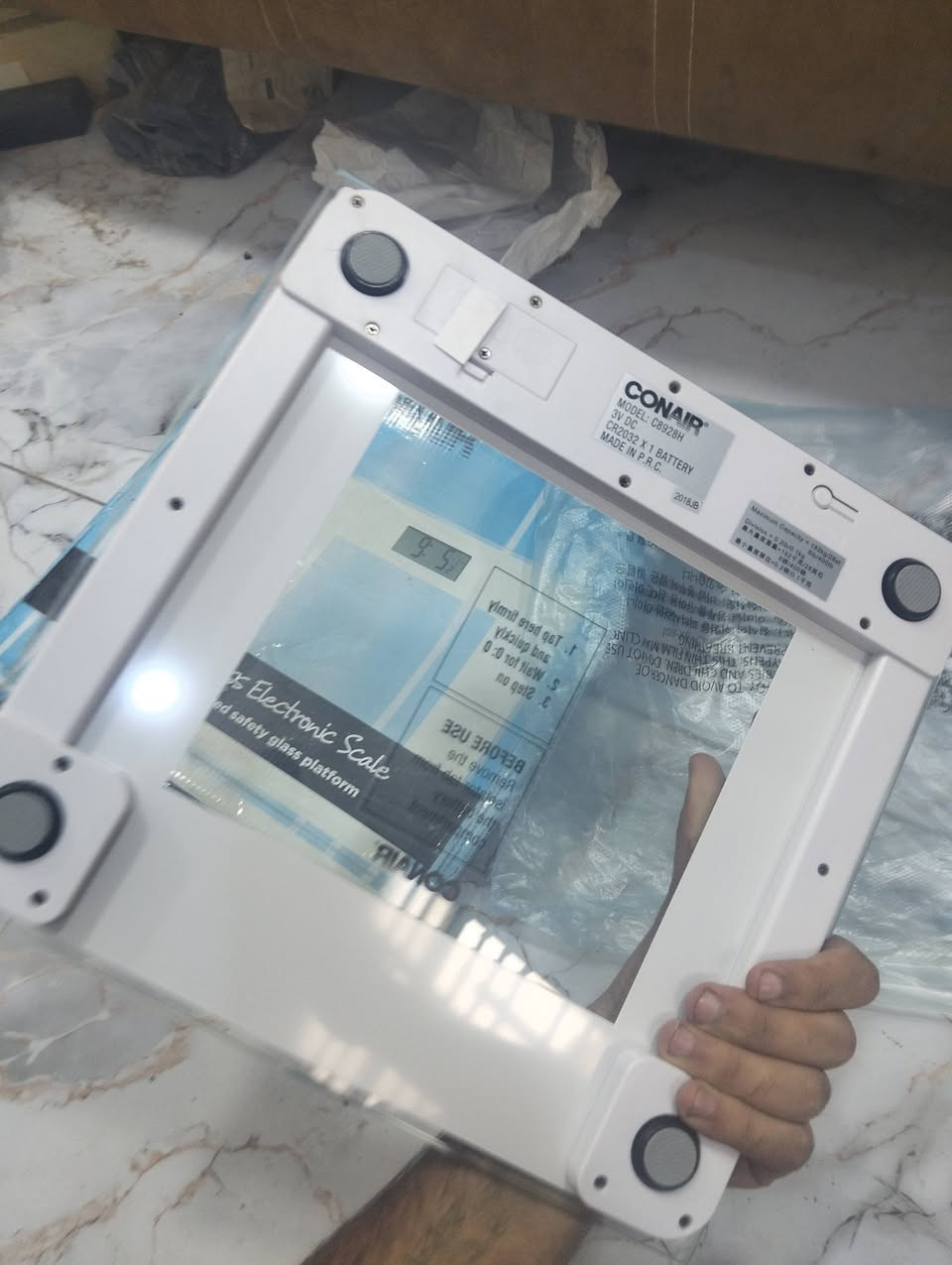 ميزان للبيع وزنه جدا ثكيل جدا خساره دابيعه وشرط جديد اكتبلي تم 12 وتعال خاص 
وعندي هواي غراض اسعارهم 8 و 10 و 12


**إذا كنت صاحب هذا الإعلان وتريد حذفه لأي سبب، رجاءا أرسل رسالة إلى الدعم الفني**