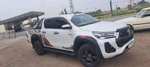 سلام عليكم هايلوكس للبيع تي أر. 2024
رقم اربيل تريد تحويل تريد وكاله 
المكان ناصريه قضاء الشطره 
السعر: 380 
وبيه مجال قليل... 
***********
