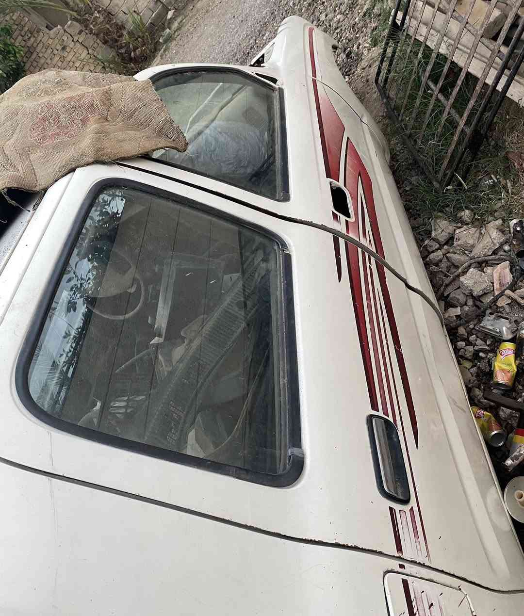 سلام عليكم للبيع قماره تيوتا بيكم جمره موديل ٢٠٠٣ كابينه كامله مع البدي كل غراضه موجوده وجاهز ايسر بلاد استيراد الإمارات سعر ٢٥ وبيه مجال مكاني كربلاء 
***********

