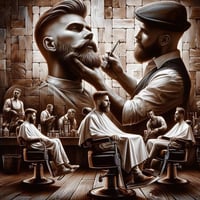 حلاقة متكاملة • هايدروفيشل • الولداية بغداد