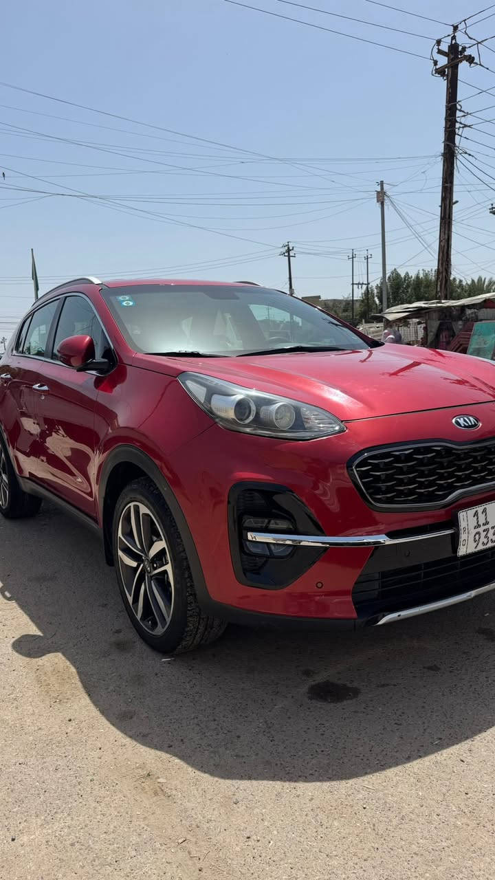 كيا سبورتج 2020 خليجي
مكفوله كفاله عامه عدا بارد رصعه بالجاملغ الامامي 

عداد الكيلو متر 68  كم

تبريد قطعتين 

مري شفط

 حساس امامي خلفي 

كامرات + شاشه كبيره 

السعر 180$

مكان السياره بغداد / البياع 

للاستفسار: ***********
