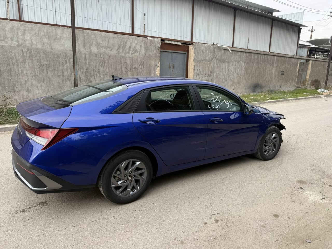 النترا 2025منفيس بسمي بدون رقم
بدون دواخل راديترات تبريد شركه مملعوب بيهن
مواصفات 
بصمه رادارات امامي وخلفي وجانبي 
تشغيل عن بعد 
تدفئه كشنات وستيرن
ماشيه 8000
سياره جديده
السعر 136بيها مجال
الاتصال ***********
بغداد كراده
