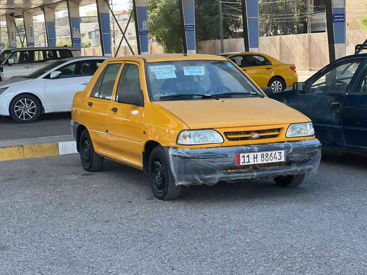 سايبا ٢٠٢١كفاله عامه بسمي جاهزه من كلشي سياره جديده وخير من الله تخم تاير جديد  مغلفه تنتنه ورضيه هيئه مصفره مكاني بغداد جسر ديالى الجديد السعر ٥٨وبيها مجال شي بصيط ***********
