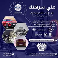 قطع غيار صينيه • السنك خلف البريد • شانجان شيري جيلي