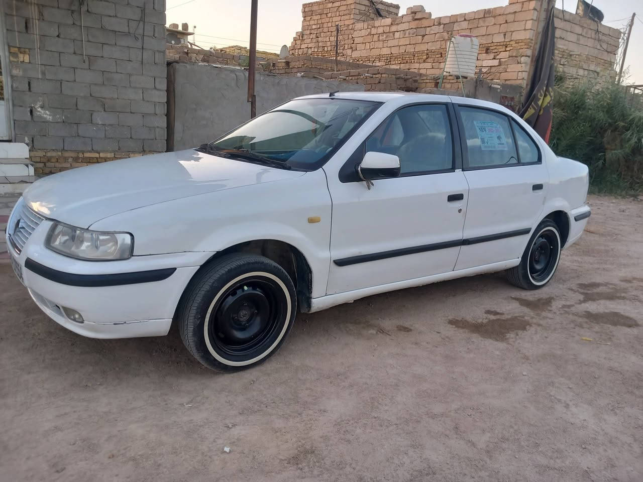 سمند موديل 11 مكينه وكير كفاله كشر كفاله بيه رشات صبع حداديه70% دوشمه تفصال جديده دواخل نضيفه طخم تاير ابو الخطه  تبريد عوزه بس كمبريسر سنويه ال28 رقم ربصره نكليزي غرامات مصفره مدور ثاني يوم  مكان سياره ناصريه مركز  سعر 40  وبيه مجال ***********
