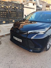 سينا XLE • ٢٠٢٥ • حادث باب السائق
