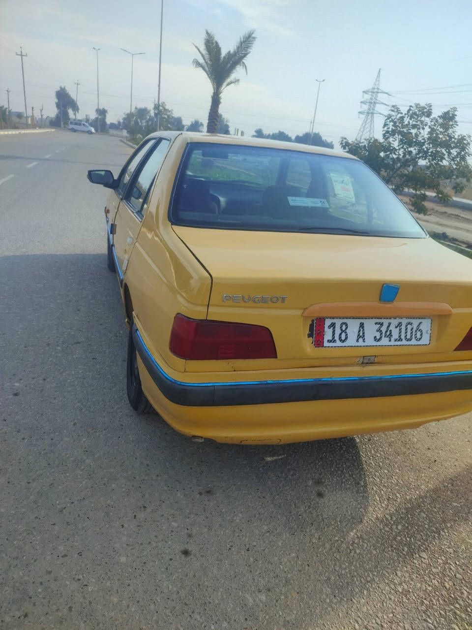 السلام عليكم 
بيجو بارس 2015 كفاله عامه رقم بابل 
كير مكينه حداديه كفاله 
السعر 48 
*********** ديوانيه
