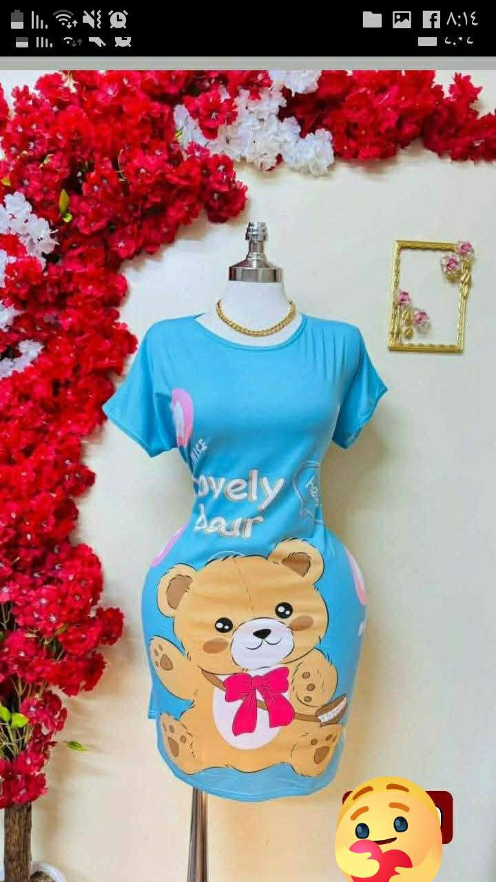 شلحة قصيرة تحت الركب
قماش فانيلة لطيف 
قياس فري سايز


**إذا كنت صاحب هذا الإعلان وتريد حذفه لأي سبب، رجاءا أرسل رسالة إلى الدعم الفني**