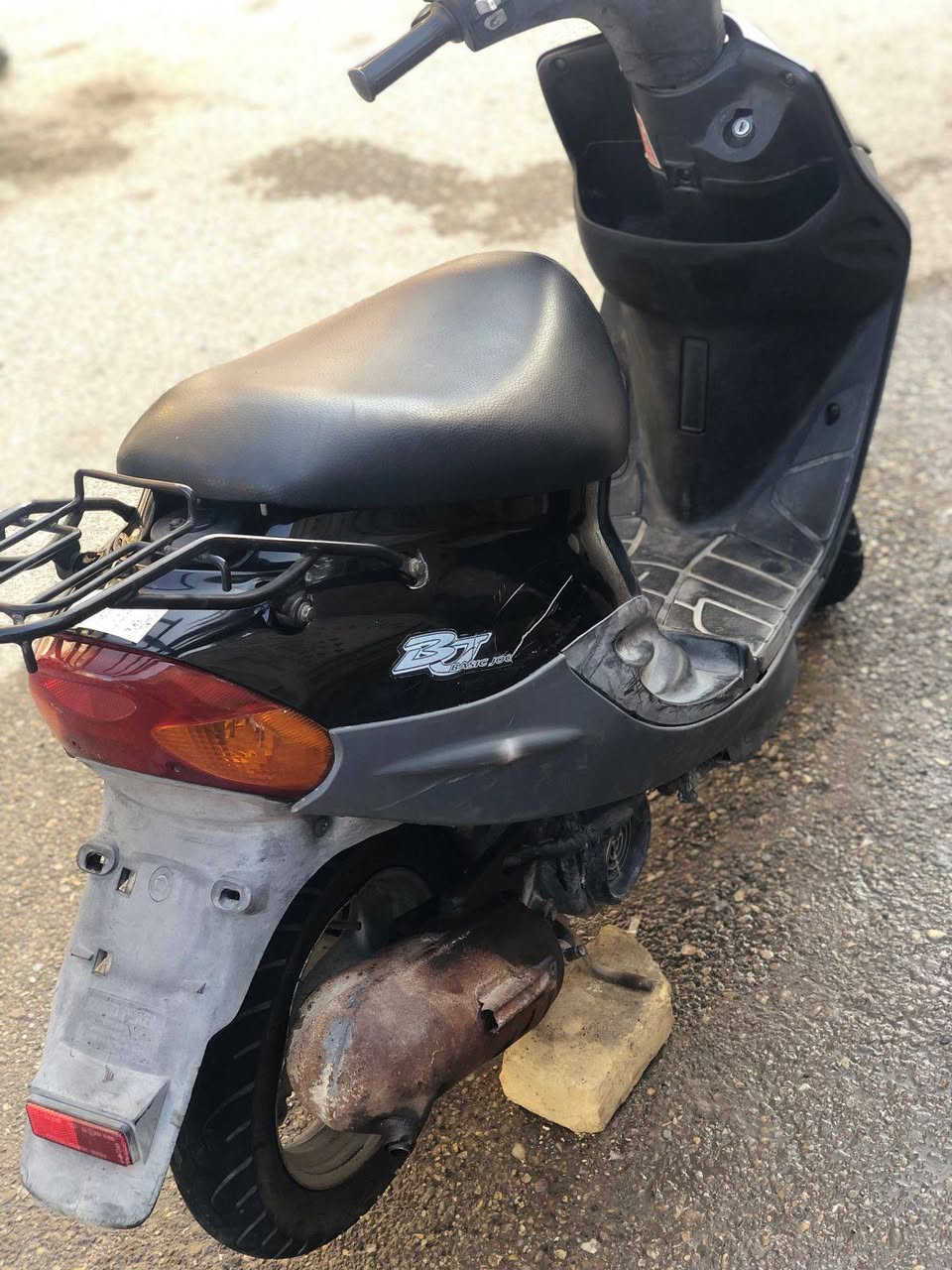 دراجة بيجي للبيع صار شهرين نازله من الحاوية السعر خاص


**إذا كنت صاحب هذا الإعلان وتريد حذفه لأي سبب، رجاءا أرسل رسالة إلى الدعم الفني**