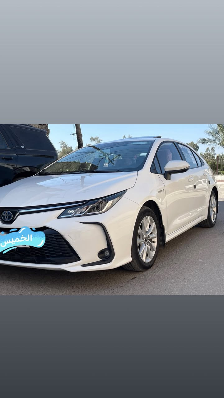 السلام عليكم عندي كورلا 2024 هايبرد السياره كفاله عامه من جميع النواحي ماشي 30 الف حقيقي رقم بغداد مباشر
بصمه
فتحه
كشنات جلد
تحكم
قطعتين تبريد
توقف ذاتي
رادار
وباقي المواصفات المعروفه
السسسعر 147$
مكاني بغداد
الاتصال 
***********
