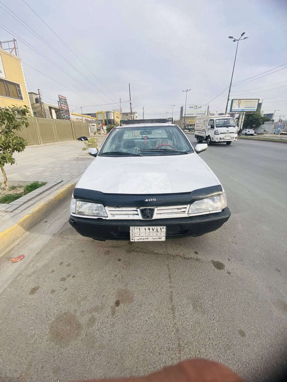 سلام عليكم 
شلونكم الطيبين

 بيجو روى للبيع. موديل2009  كير مكينه كفاله  سنويه( عضم عاج )

سياره خير من اللّٰه السياره  راعيه ضيعته  تلفوني ضاع وراح رقمه مني  
 كشره شوفت عينك حلو         $(((السعر 12 
عنواني بغداد بسمايه
بي واتساب ***********
وشعندك مراوس راسلني خاص
