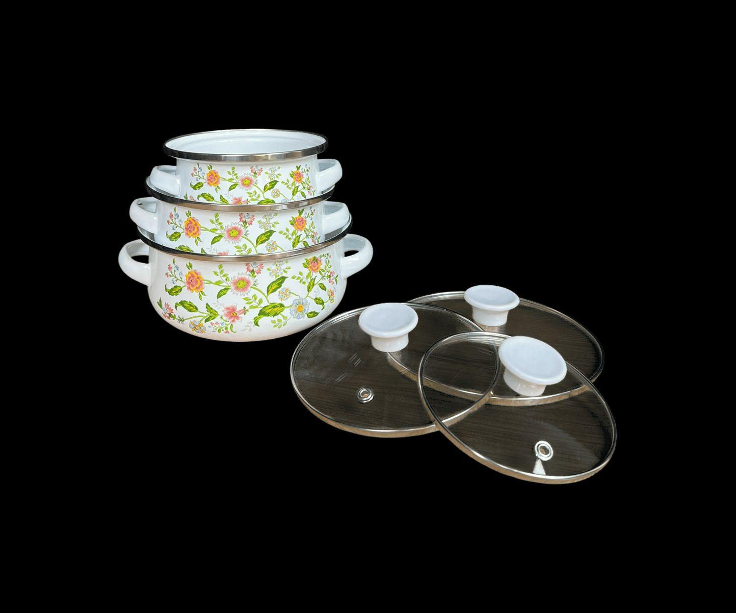 سيت قدور مينا ثلاثي صغير بغطاء زجاج – نقش ورد ملون

الاستخدامات

طبخ الرز، الشوربات، العدس، والمعكرونة بكميات صغيرة.

تسخين الطعام وحفظه ساخناً لفترة أطول.

مناسب للعوائل الصغيرة أو الاستخدام اليومي السريع.

مثالي للمطابخ الصغيرة والشقق.

المميزات

مصنوع من معدن مطلي بطبقة مينا حرارية مقاومة للصدأ.

طلاء داخلي أملس غير قابل للالتصاق وسهل التنظيف.

أغطية زجاج حراري شفاف لمراقبة الطعام أثناء الطبخ.

حافة ستانلس ستيل مقاومة للحرارة والصدمات.

مقابض جانبية مريحة وثابتة لسهولة الحمل.

تصميم نقش ورد ملون أنيق يضيف لمسة جمالية للمطبخ.

توزيع جيد للحرارة لطهي متوازن.

مناسب للاستخدام على الغاز.

محتويات الصندوق

قدر صغير.

قدر وسط.

قدر أكبر.

3 أغطية زجاج حراري بمقبض علوي.

الملاحظات

يفضل استخدام ملاعق خشبية أو سيليكون للحفاظ على طبقة المينا.

غير مخصص للاستخدام داخل المايكرويف.

يُغسل يدوياً للحفاظ على جودة النقش الخارجي.

قياس الكارتون:

- الطول: 16.5 سم
- العرض: 16.5 سم
- الارتفاع: 15 سم السعر 24 مع توصيل بعقوبة, ديالى


**إذا كنت صاحب هذا الإعلان وتريد حذفه لأي سبب، رجاءا أرسل رسالة إلى الدعم الفني**