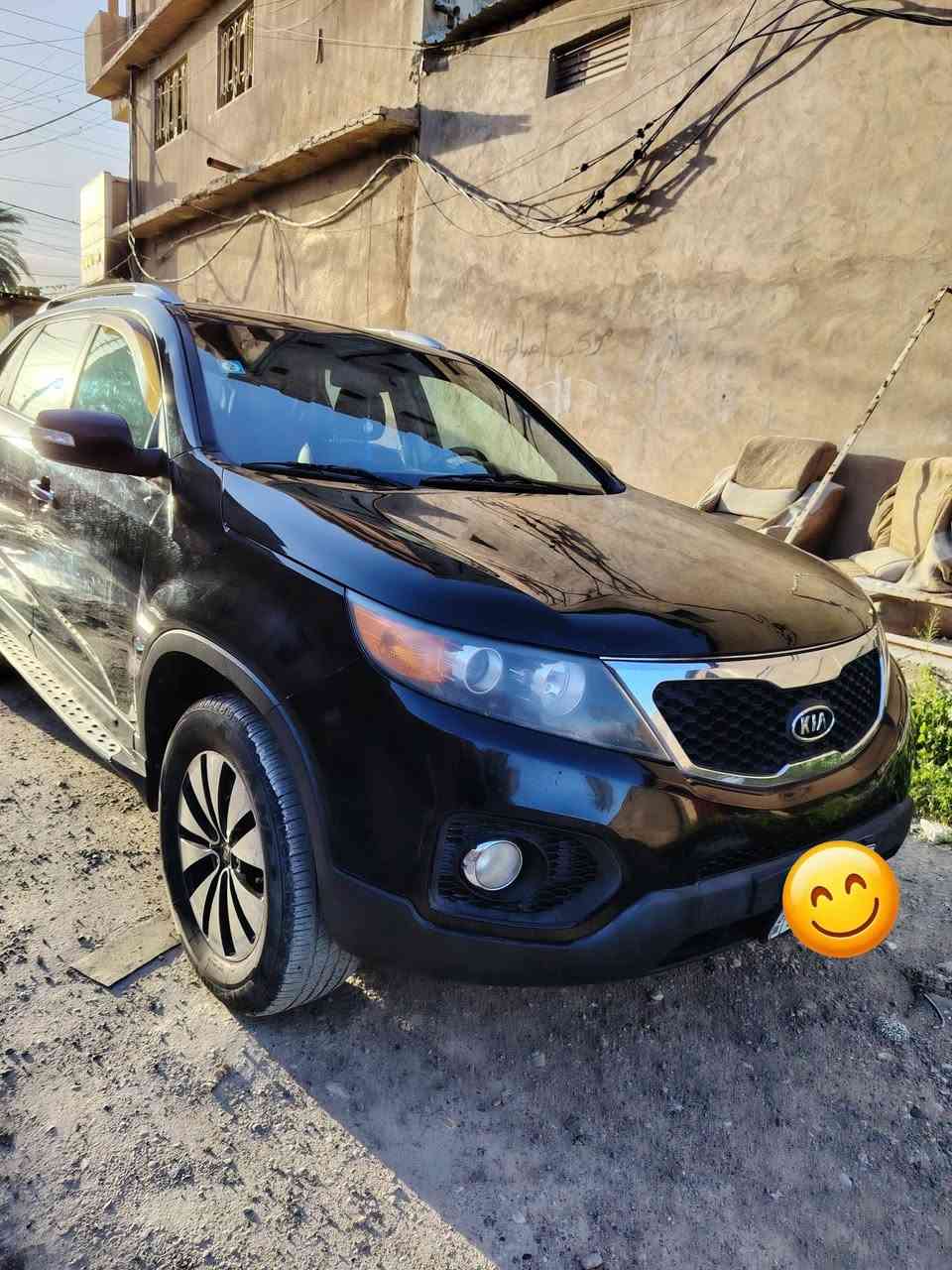 بسم الله الرحمن الرحيم
سورنتو 2012 امريكي اسود رقم بغداد بيهه قطعة صبغ  4 سلندر باسمي  مقاعد جلد  تدفئة بالمقعد تدفئة تبريد تحكم ستيرن 
137 ورقة
***********
