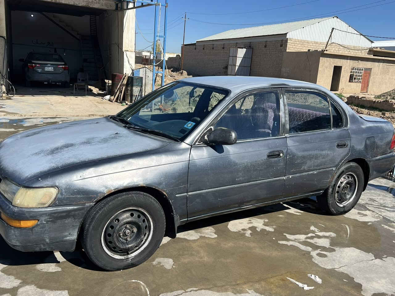 كورلا ٩٢ كير محرك شرط سنوية ٢٩  رقم مشروع وطني السعر ٥٠$ مكاني كركوك


**إذا كنت صاحب هذا الإعلان وتريد حذفه لأي سبب، رجاءا أرسل رسالة إلى الدعم الفني**