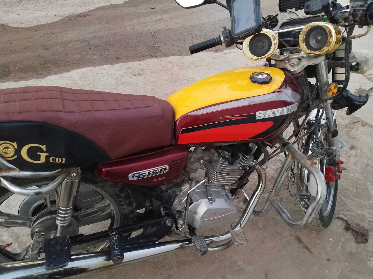 السلام عليكم
دراجه 20 محدثه 22 
السعر ب 550 فيها مجال شيء بسيط 
المراسله على الواتساب 
***********
