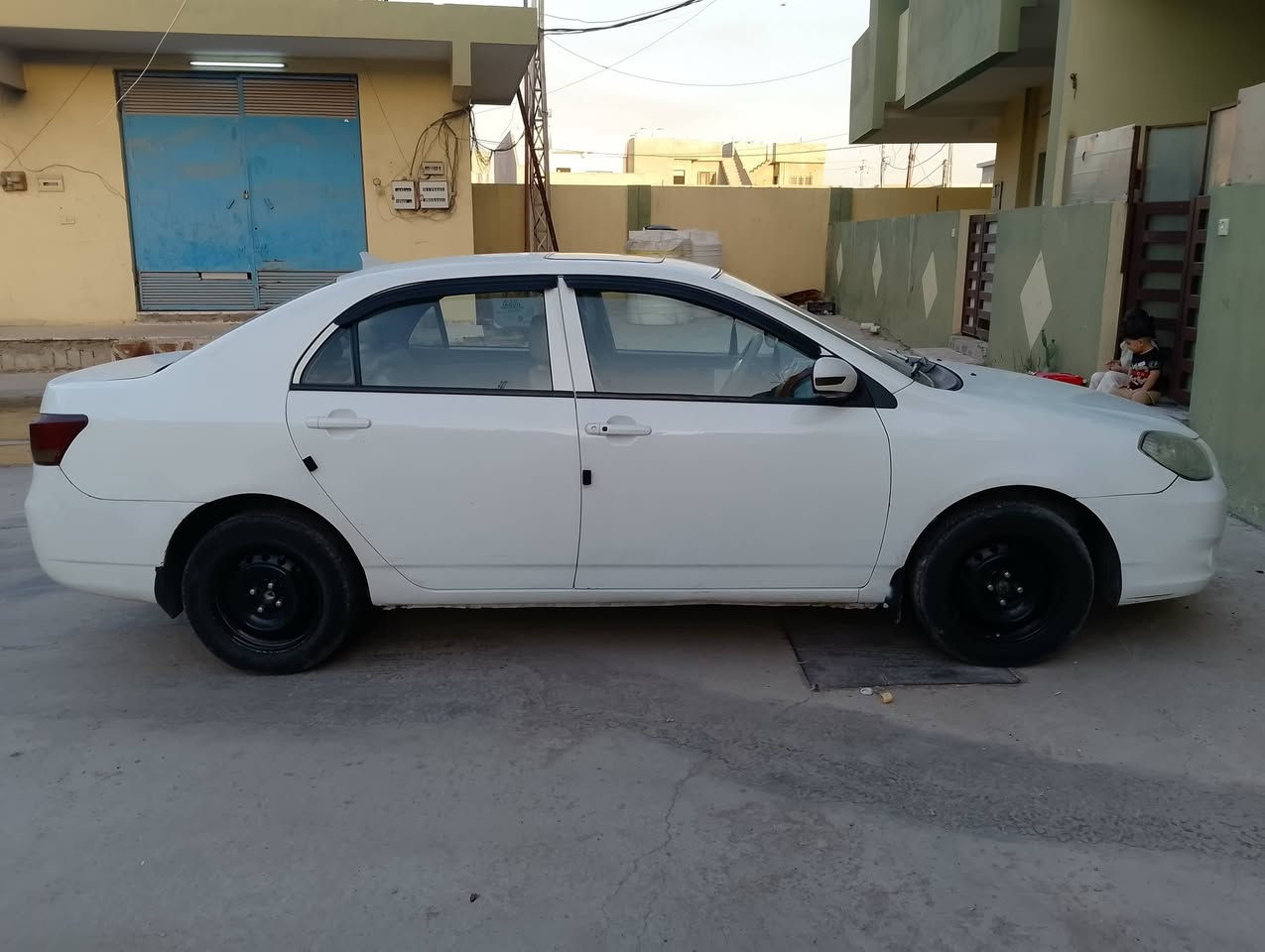 للبيع فقط
السلام عليكم 
BYD G3 2013 
كير مكينة كورلا 
مكينة 1800 
كير عادي 
بصمة ابواب و بصمة تشغيل 
اشاير بالمرايات مسجل شاشة 
تبريد ثلج و تدفئة شغالة 
كهربائيات كلها شغالة 
رقم بغداد مشروع وطني بأسمنا شرط التحويل 
السعر/65 ورقة وبي مجال
العنوان/موصل ناحية برطلة
للاستفسار/*********** بي واتساب هم
