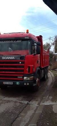 اسكانيا • موديل 2000 • كورك