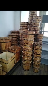 براميل خشب • 20-50سم