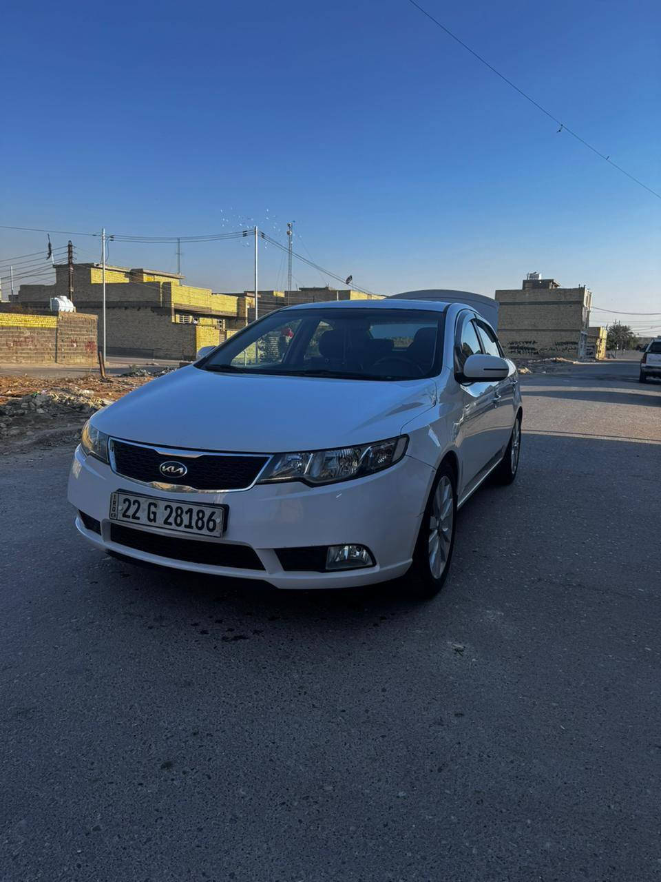 كيا سيراتو  2012 اربيل دولي باسمنا شرط التحويل
وارد الشركه الدوليه

فول لمتد مواصفات خاصة

محرك 2000 دوش/

بصمة /  

فتحة /

مسجل 6 اقراص واواكس وراديو 

ضايفلها شاشه اندرويد وكار بلي حديث

كامره بلاديه ومرايا عاكسه للضوء/

كشنات جلد خيط احمر بلادي مطعم/

تبريد بيانو /

مرايات شفط/

اشاير مري/

 شفتات ستيرن /

كير رياضي ٦ نمر /

 ويل 17 بلادي رياضي / ٥ ويل/

/ABS/

/ رادار خلفي /

ايرباك عدد 10/ 

صالنصه نيكل ويدات نيكل

منظومه غاز 60 لتر/

تخم تاير /

صدر امامي خلفي تبديل شركه/

عبوه بنزين جديده شركه/

تخم نوزلات وكاله/

قوايش ودهون وماء اصلي وادامه كامله/

بدون حادث

للتواصل واتساب ***********
