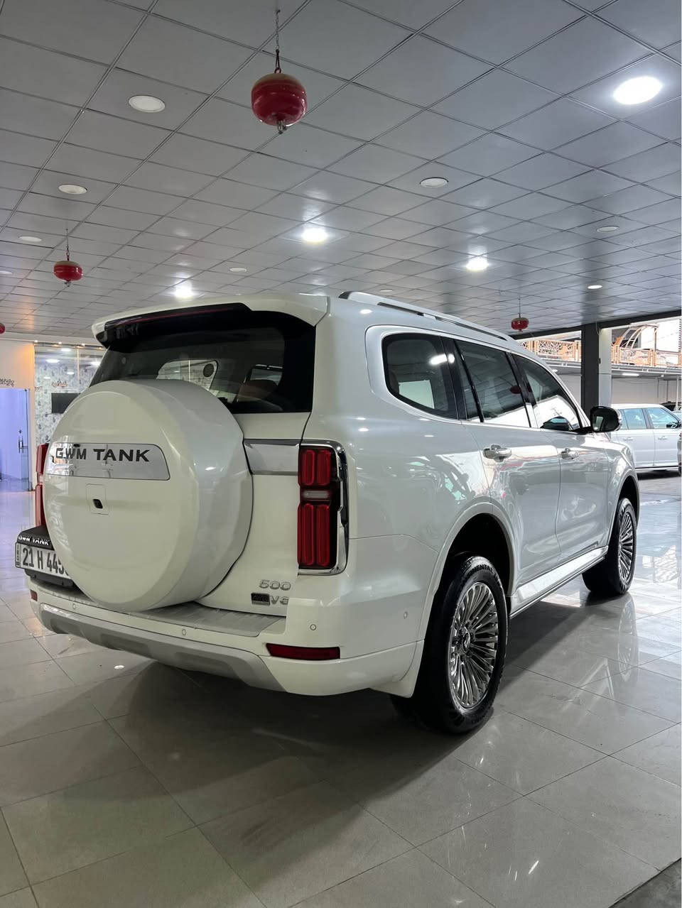 Haval tank 500 (2024)

٦ پستۆنی مەکینە ٣ هەزاری دەبل تۆربۆ  دەبل ئەکسلە
زەمانی شەریکە ١ ملیۆن کیلۆ متر ١١ هەزار رۆشتوە فول فول مواسفاتە 
بۆ زانیاری زیاتر پەیوەندی بکەن :-

*********** السليمانية, العراق
